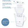 Carafe filtrante BRITA - Marella Blanche - Capacité 2,4L dont 1,4L d'eau filt...