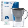 Carafe filtrante BRITA - Marella Graphite - Capacité 2,4L dont 1,4L d'eau fil...