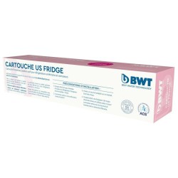 Cartouche charbon actif - BWT - Universelle frigo/osmose - 10 µm - Améliorati...