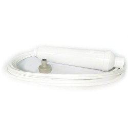 Cartouche charbon actif - BWT - Universelle frigo/osmose - 10 µm - Améliorati...