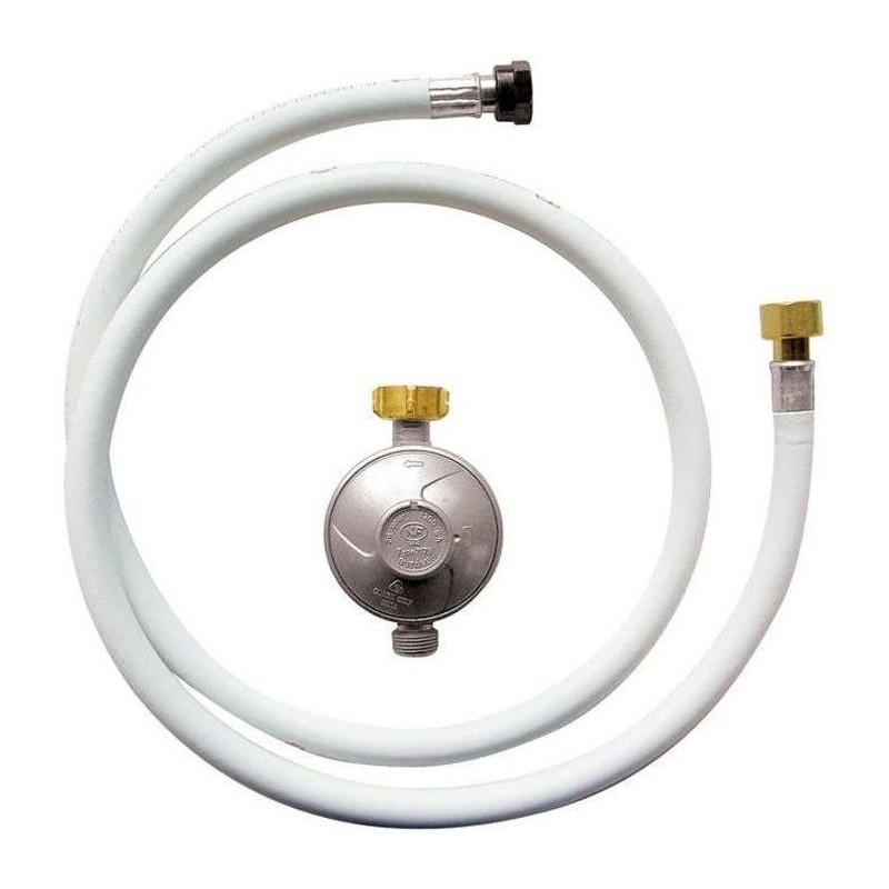 Détendeur butane ROUSSEAU M20X150 - Sécurité 1,3 kg/h - Tuyau 1m50 inclus