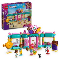 LEGO Friends 42649 La Confiserie de Heartlake City - Jouet de Construction en...