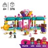 LEGO Friends 42649 La Confiserie de Heartlake City - Jouet de Construction en...