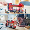 LEGO City 60407 Le bus rouge a deux étages, bus jouet, véhicule pour enfants ...