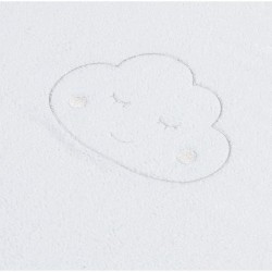 Plan incliné TINEO CLOUDY - Pour lit 60x120 cm - Inclinaison 10°