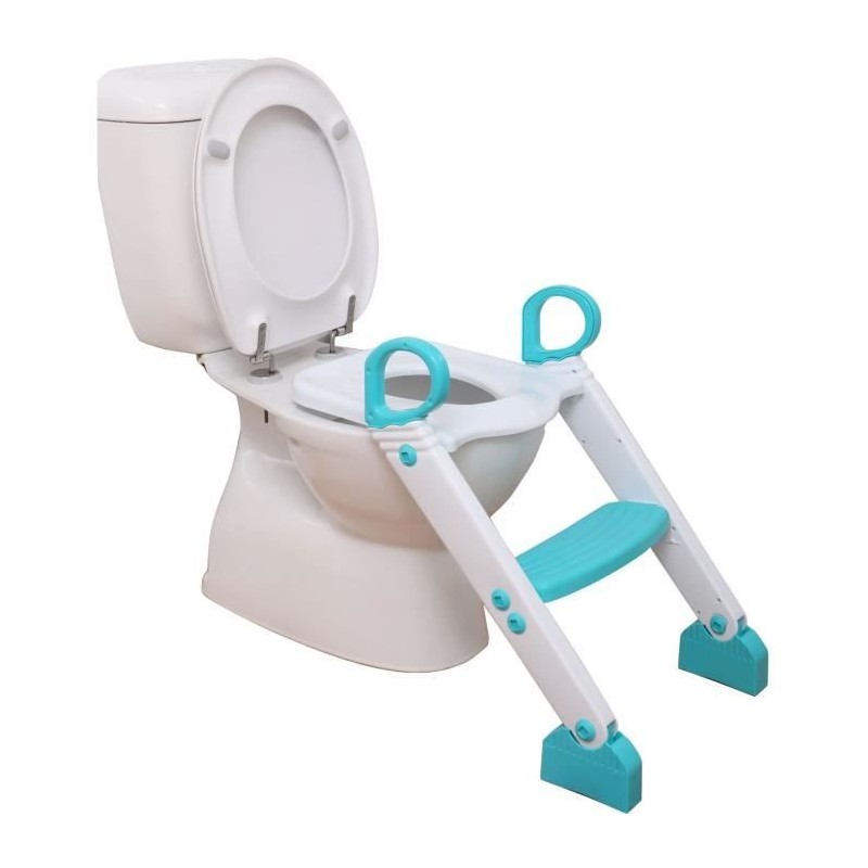 Réducteur de WC - DREAMBABY - STEP-UP - Siege d'apprentissage de la propreté ...