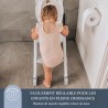 Réducteur de WC - DREAMBABY - STEP-UP - Siege d'apprentissage de la propreté ...