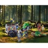 PLAYMOBIL 71484 Convoi de Novelmore avec bandit, Novelmore, Chevaliers et vol...