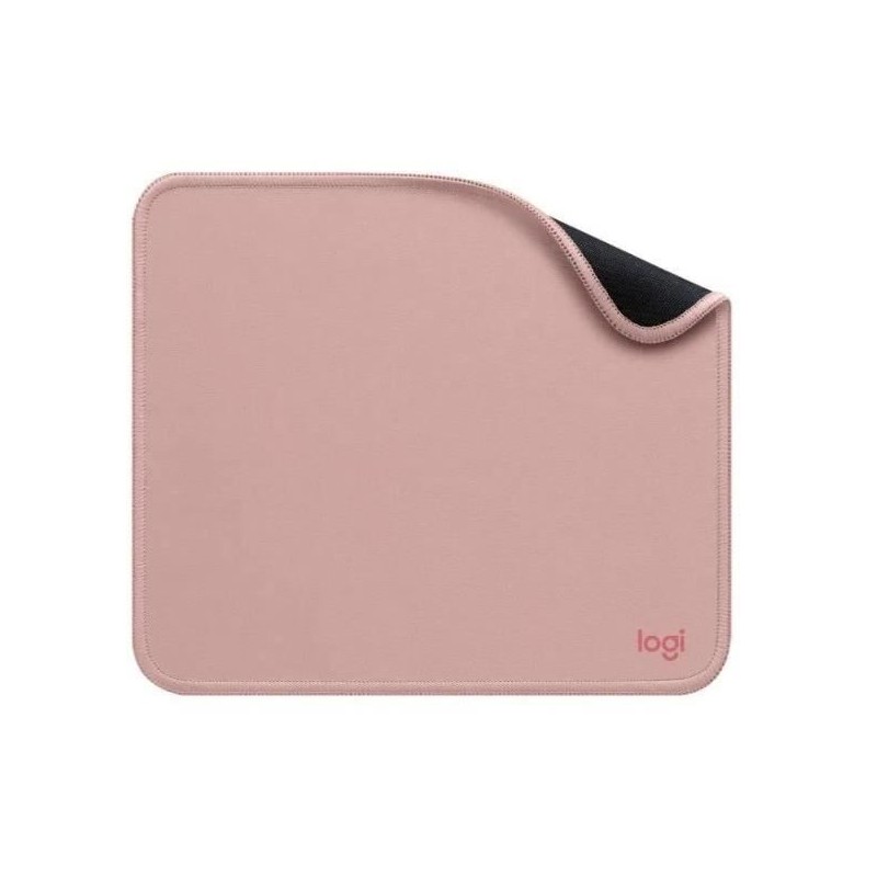 Tapis de souris - Logitech - Série Studio - Glissement facile - Rose