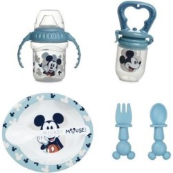 Pack repas 1er age THERMOBABY MICKEY - 1 grignoteuse + 1 bol avec cuillere + ...