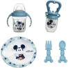 Pack repas 1er age THERMOBABY MICKEY - 1 grignoteuse + 1 bol avec cuillere + ...
