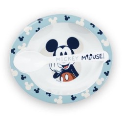 Pack repas 1er age THERMOBABY MICKEY - 1 grignoteuse + 1 bol avec cuillere + ...