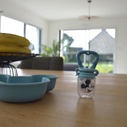 Pack repas 1er age THERMOBABY MICKEY - 1 grignoteuse + 1 bol avec cuillere + ...