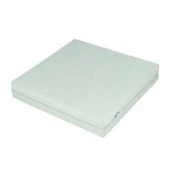 Matelas Bébé Pliant 60x120x4cm - 2 Parties - Couchage D'appoint - Déhoussable...