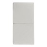 Matelas Bébé Pliant 60x120x4cm - 2 Parties - Couchage D'appoint - Déhoussable...