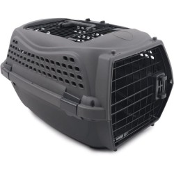 Caisse de transport pour chat M.PETS ECO GIRO - Cage en plastique - Taille S ...