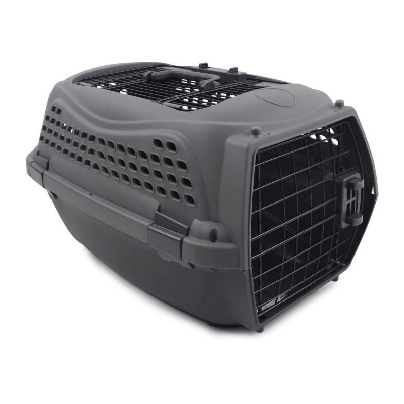 Caisse de transport pour chat M.PETS ECO GIRO - Cage en plastique - Taille S ...