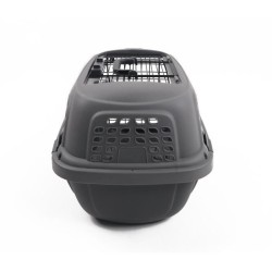 Caisse de transport pour chat M.PETS ECO GIRO - Cage en plastique - Taille S ...