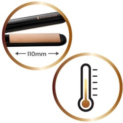 Remington S6308 Fer a lisser, lisseur Advanced Ceramic Soin Eclat Brillance, ...