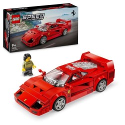 LEGO Speed Champions 76934 Supercar Ferrari F40 - Véhicule Jouet pour Garçons...
