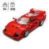 LEGO Speed Champions 76934 Supercar Ferrari F40 - Véhicule Jouet pour Garçons...