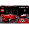 LEGO Speed Champions 76934 Supercar Ferrari F40 - Véhicule Jouet pour Garçons...