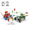 LEGO Super Mario 72034 Mario Kart – Bébé Mario contre Bébé Luigi - Cadeau Nin...