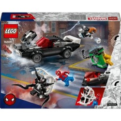 LEGO Marvel 76309 Spider-Man contre le bolide de Venom - Jouet de constructio...