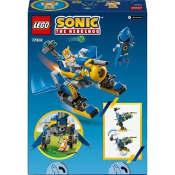LEGO Sonic the Hedgehog 77002 Cyclone contre Metal Sonic - Jouet pour enfant ...