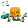 LEGO Animal Crossing 77054 Caravane et stand de jardinage de Racine - Jouet v...