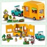 LEGO Animal Crossing 77054 Caravane et stand de jardinage de Racine - Jouet v...