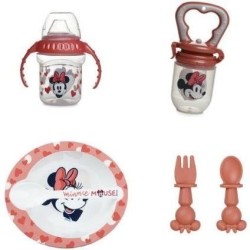 Pack repas 1er age THERMOBABY MINNIE - 1 grignoteuse + 1 bol avec cuillere + ...