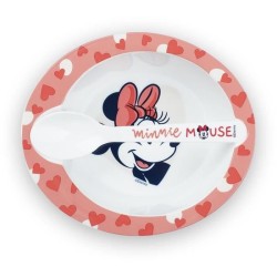 Pack repas 1er age THERMOBABY MINNIE - 1 grignoteuse + 1 bol avec cuillere + ...