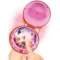 Téléphone Magique Ladybug - BANDAI - Miraculous - 30 phrases - Enfant 4 ans -...