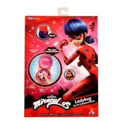 Téléphone Magique Ladybug - BANDAI - Miraculous - 30 phrases - Enfant 4 ans -...