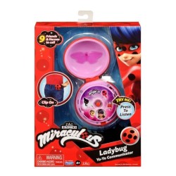 Téléphone Magique Ladybug - BANDAI - Miraculous - 30 phrases - Enfant 4 ans -...