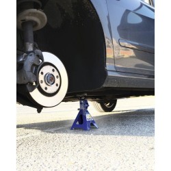 Chandelles a crémaillere Maxi 2 T hauteur 280 a 415mm - MICHELIN - Blocage fa...