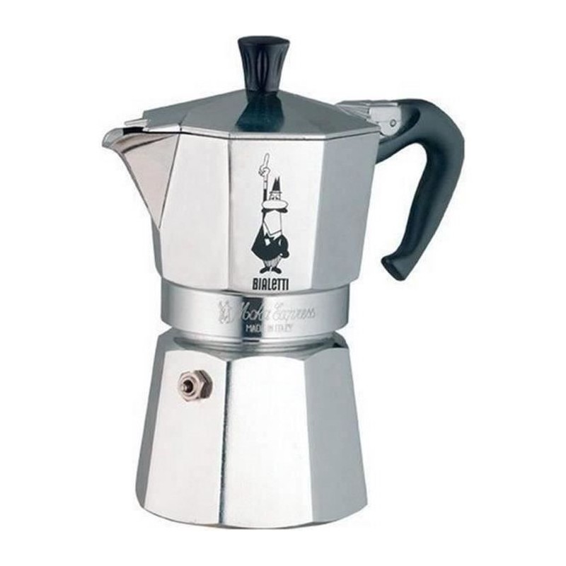 Cafetiere Italienne BIALETTI  - Moka Express - Aluminium - 4 Tasses