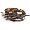 Appareil a raclette DOMO - DO9038G - Jusqu'a 8 personnes - Revetement antiadh...
