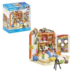 PLAYMOBIL 71536 Magasin de jouets, My Life, Le shopping, 78 pieces, Des 5 ans