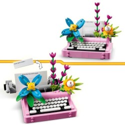 LEGO Creator 31169 3-en-1 La machine a écrire avec des fleurs - Jeu pour enfa...