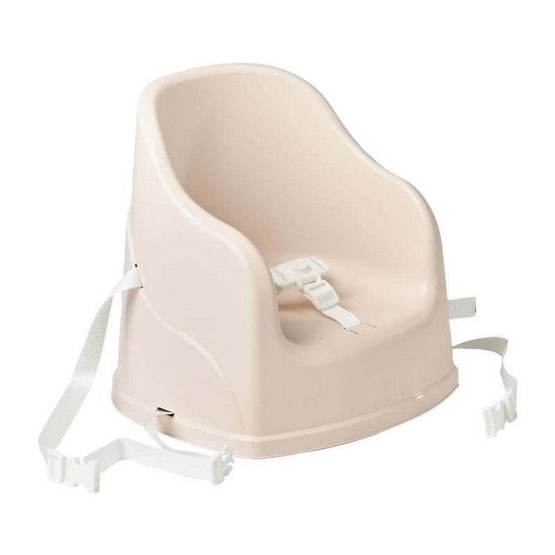 THERMOBABY Bloc de réhausseur de chaise Marron glacé