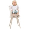 THERMOBABY Bloc de réhausseur de chaise Marron glacé