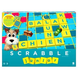 Mattel Games - Scrabble Junior - Jeu de Société - 6 ans et + Y9668