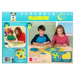 Mattel Games - Scrabble Junior - Jeu de Société - 6 ans et + Y9668