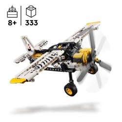LEGO Technic 42198 L'avion de brousse - Jeu de construction pour garçon des 8...