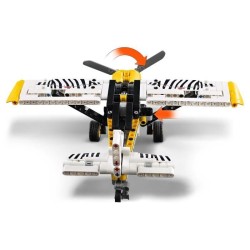 LEGO Technic 42198 L'avion de brousse - Jeu de construction pour garçon des 8...
