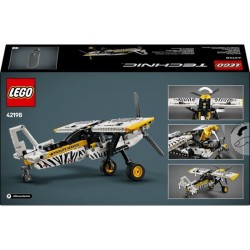 LEGO Technic 42198 L'avion de brousse - Jeu de construction pour garçon des 8...