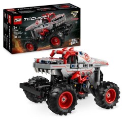 LEGO Technic 42200 Monster Jam ThunderROARus a rétrofriction - Camion dinosau...