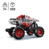 LEGO Technic 42200 Monster Jam ThunderROARus a rétrofriction - Camion dinosau...
